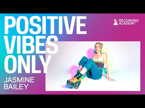 Watch Jasmine Bailey Deliver A Psychedelic Performance Of “The Getaway” | Positive Vibes Only