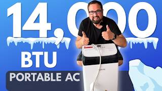 GARVEE Portable AC Review ❄️ | Plus Unboxing &amp Full Installation 🔧