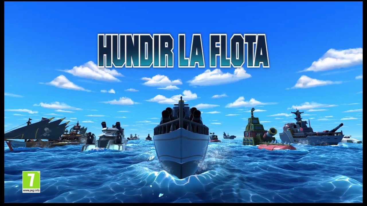 Hundir la flota - Trailer de Anuncio 