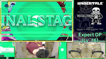 [DDR World] Megalovania EDP (Lv. 16) no bar full combo