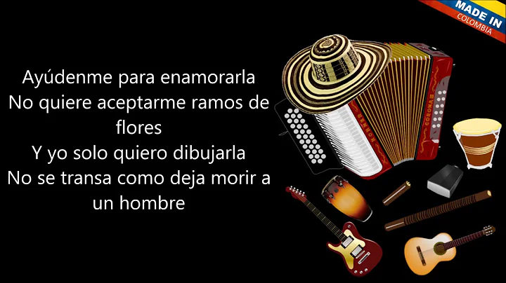 Vallenato Muchacha encantadora Los Chiches Del Val...