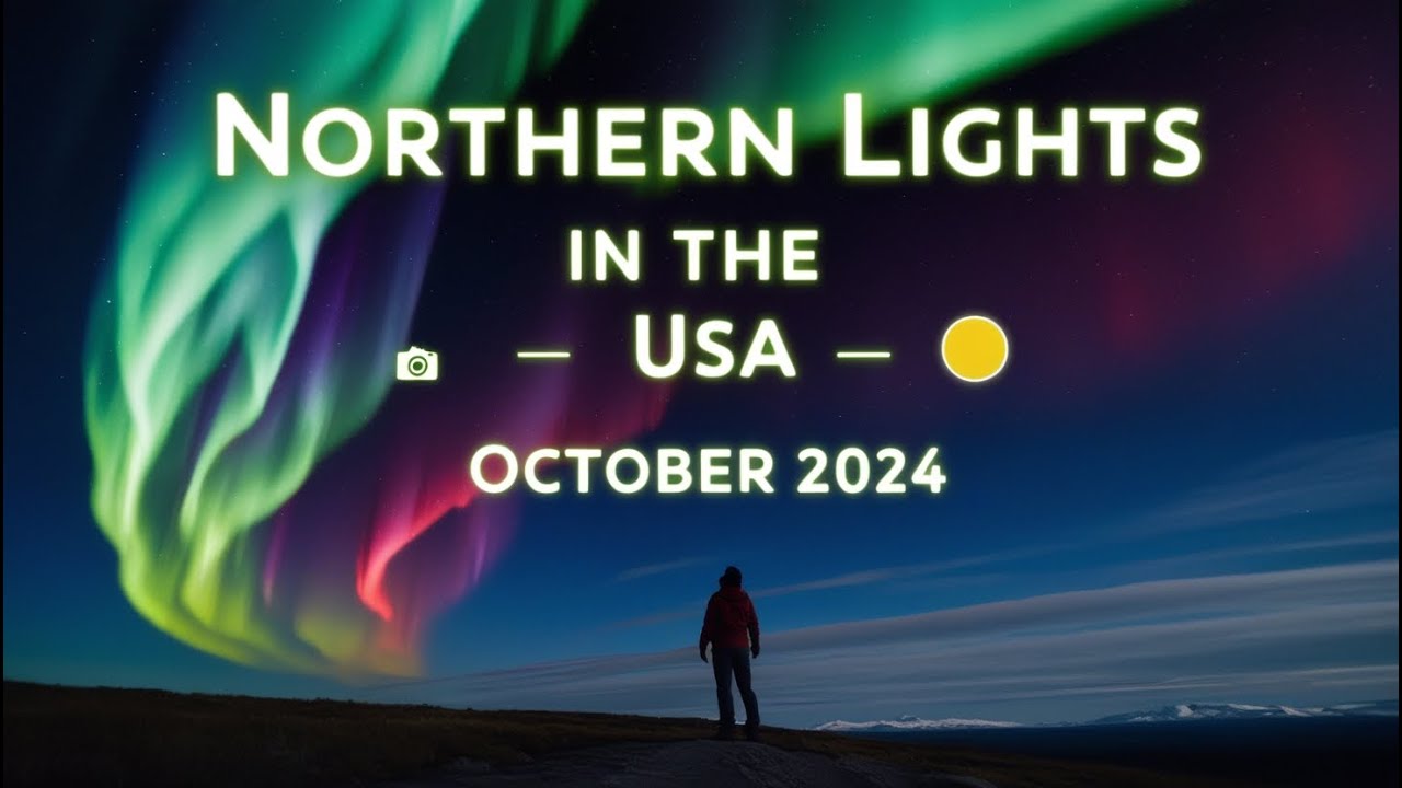 Northern Lights October 2024 A Stunning Sky Show Across the U.S