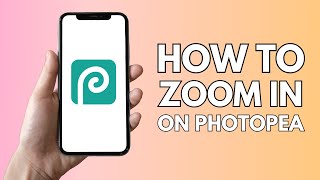 How to Zoom In on Photopea - Simple!