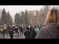 Митинг за чистый воздух в Алматы, 26 февраля/Алматыдағы ауаның ластануына қарсы митинг, 26 ақпан