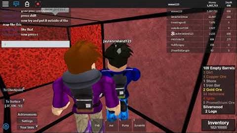 Epic Mining 2 how to glitch out of the map