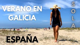 Así es La Dura realidad de Vivir SOLA un VERANO en GALICIA, España.