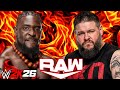 Kevin Owens vs Oba Femi Wwe Raw 14 September 2026 Kevin Owens vs Oba Femi Wwe Raw 14 September 2026