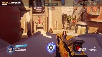 INSANE WIDOW HEADSHOT ON SOMBRA lul.