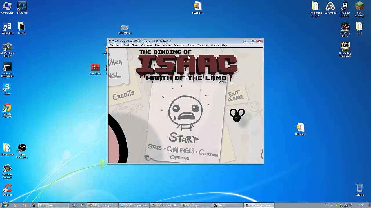 [RUS] The Binding of Isaac: Community Remix Mod - Гайд По Установке