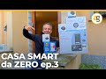 CASA SMART da ZERO: TAPPARELLE, CLIMATIZZATORI e CITOFONO con sblocco VOLTO EZVIZ