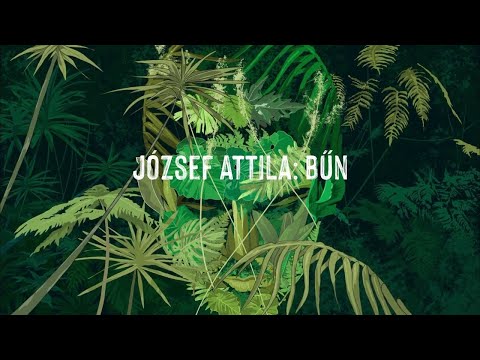 Szakács Gergő - Bűn (József Attila) (Official Audio)