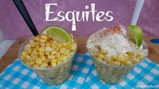 Esquites Mexicanos - Mi Cocina Rápida