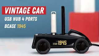 Xiaomi Bcase Vintage Car Design 1945 USB Hub / USB HUB Xiaomi Bcase Aliexpress