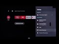 TCL 32V5C – Come abilitare o disabilitare il salvaschermo