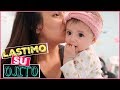 A EMERGENCIAS CON MI BEBE|LASTIMO SU OJO|MicaelaDIY