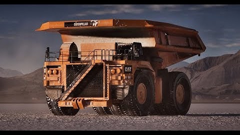 Caterpillar Truck Demo - Unreal Engine