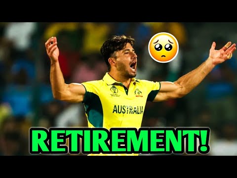 Marcus Stoinis Announces Shocking😱 Retirement from ODI Cricket Before