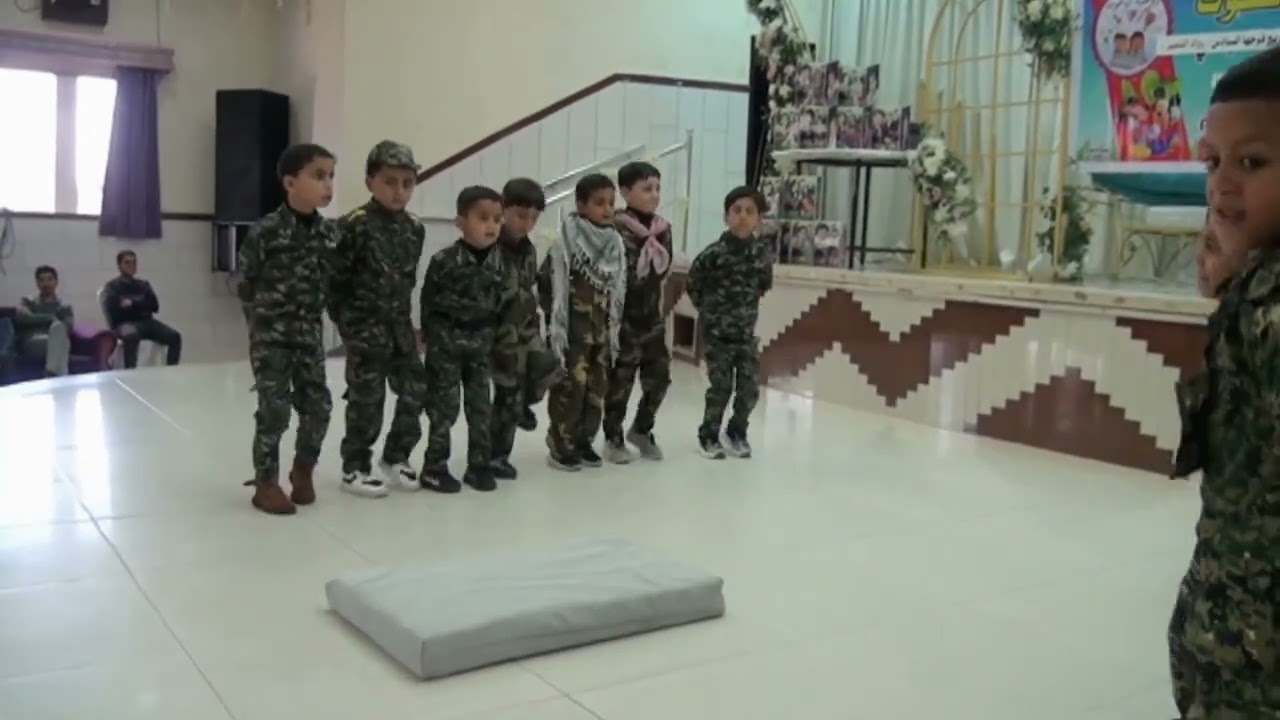 10. حفل تخرج أطفال روضة الياقوت (دفعة رواد التميز ) - مع العرض العسكري