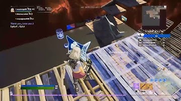 Playing bhe 1v1 build fight with friends