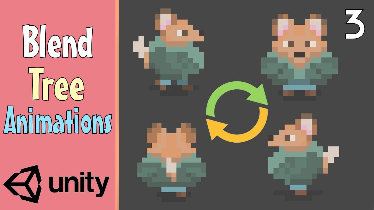 Complete Guide To Using Unity Animation Blend Tree working With Sprite complete-guide-to-using-unity-animation-blend-tree-working-with-sprite