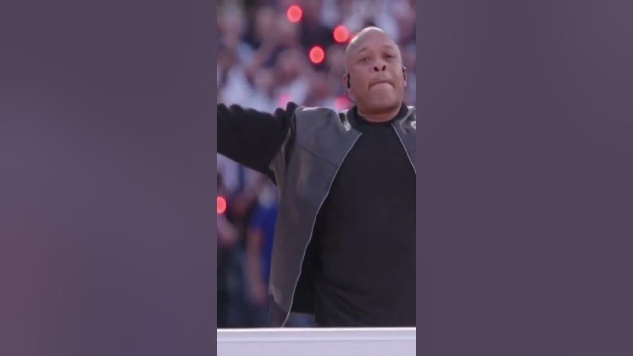 Super Bowl 56 Halftime Show Dr. Dre, Kendrick Lamar, Eminem, Snoop Dogg, 50 Cent & Mary J. Blige