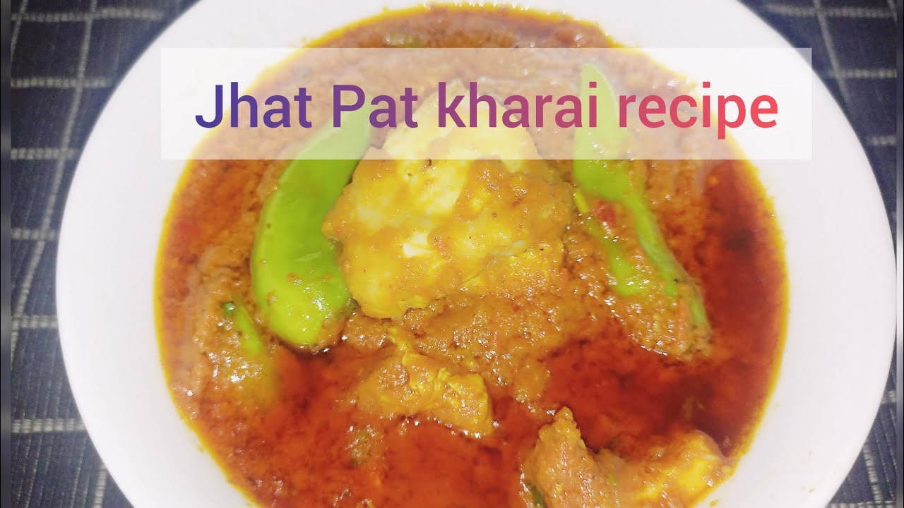 Syeda Cook Chicken kharai||jhat pat chicken kharai recipe||Made by syeda cooking# ...