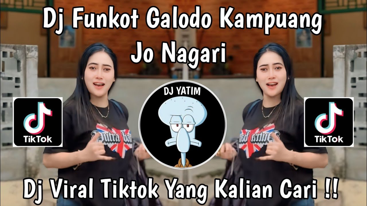 DJ FUNKOT DULU MARAPI ALAH MAMBARI PASAN | FUNKOT GALODO KAMPUANG JO NAGARI MENGKANE VIRAL TIKTOK