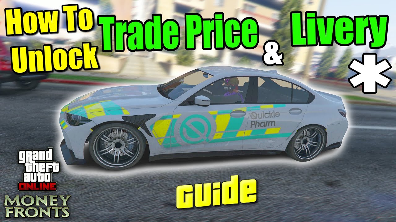 How To Unlock Trade Price & Livery for the Sentinel GTS - GTA 5