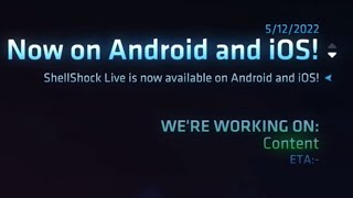 ShellShock Live | Official (Unofficial) Mobile Release for Android and iOS !