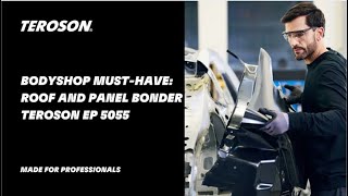 How to Use TEROSON® EP 5055 | Structural Adhesive for Automotive Bodyshop Repairs