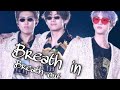 Edit BTS Kim Line V RM Jin Breath In Breath Out With Their Voices