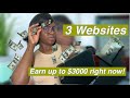 EARN $3000 RIGHT NOW || IF YOUR BROKE DO THIS!!