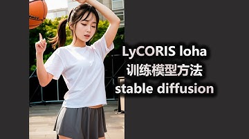 LyCORIS loha 训练模型方法 stable diffusion