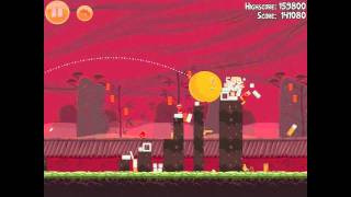Angry Birds Seasons Year Of The Dragon 1-14 Walkthrough 2012 3 Star