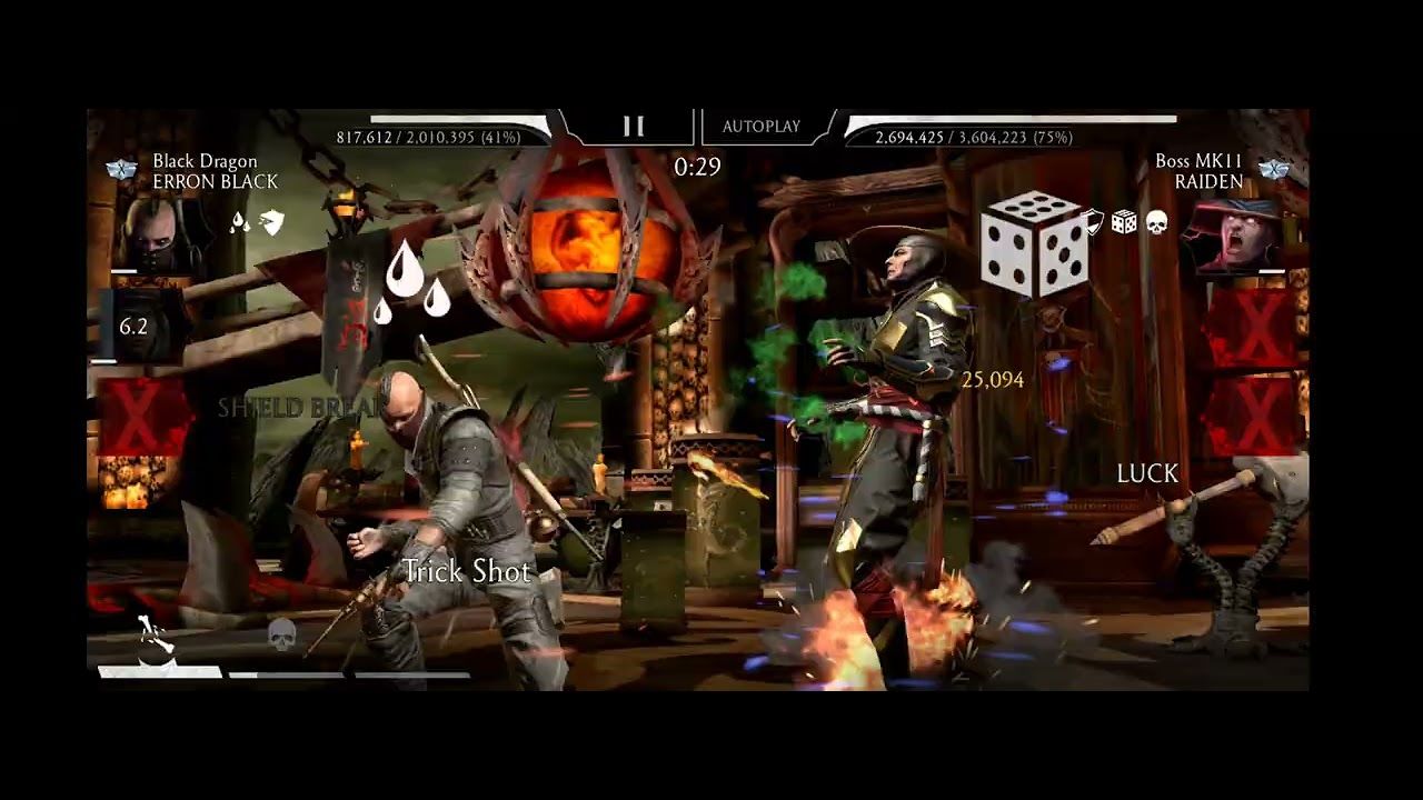 MK MOBILE: BOSS 200 ELDER WIND TOWER (BEST STRATEGY FOR ONE SHOT FOR ME)