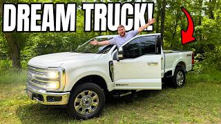 I bought my DREAM truck!