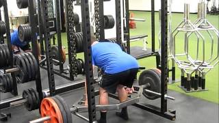 Rack RDL/ Split Stance Row Combo