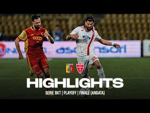 CATANZARO 0 - 2 MONZA | HIGHLIGHTS SERIE BKT