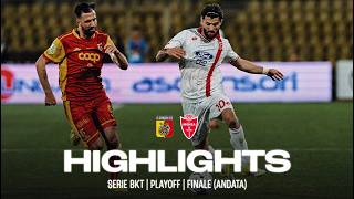 Catanzaro 0 - 2 Monza Highlights Serie Bkt
