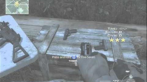 MW3: Tips for Improving Your Aim