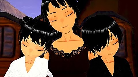 VROID ANIMATION TEST ||Family||