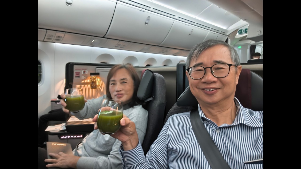 退休老人歐洲、南美、南極之旅 37 回程 布宜諾斯艾利斯、馬德里、多哈、香港