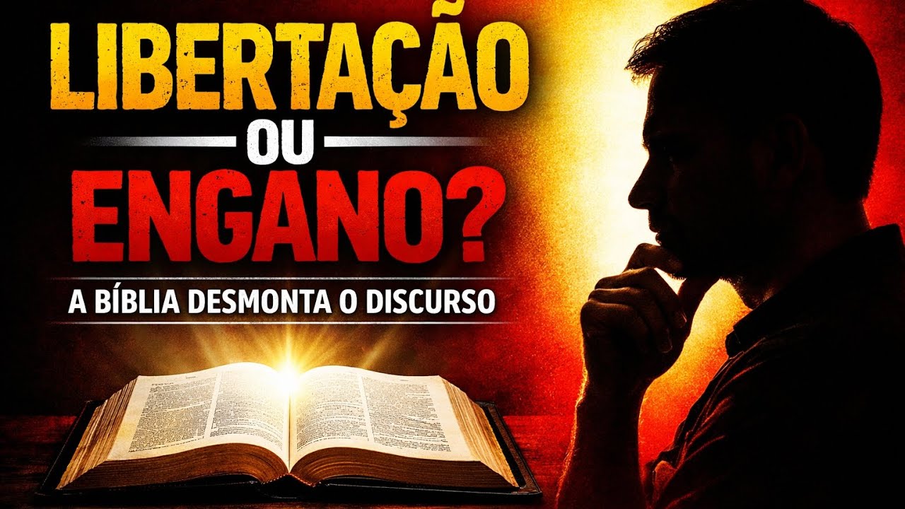 ELE ACUSA “CONTROLE MENTAL”, MAS A BÍBLIA EXPÕE A INVERSÃO DE VALDIR CAMILO