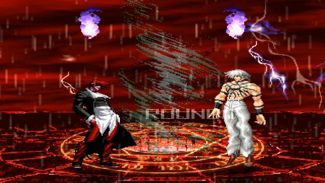 KOF MUGEN AD OROCHI IORI CY VS NIGHT FALLS OROCHI