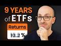 9 Years of ETF Investing: What I Learned