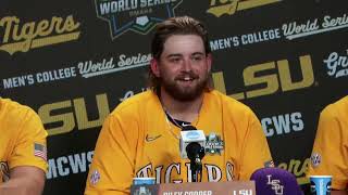 2023-06-24 MCWS LSU Postgame Press Conference