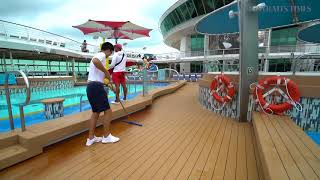Cruise ship turnaround day Net Worth