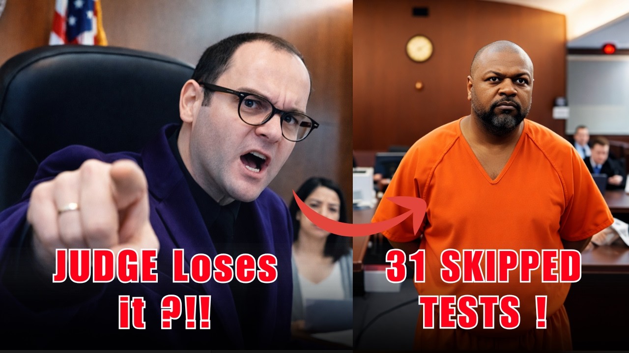 Judge Destroys Woman After 31 Missed Tests - You've Shown Me Nothing