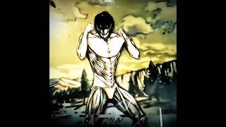 ATTACK ON TITAN EREN EDIT (//)MEOW BOSS TEKK (Slowed)