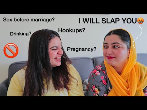 My desi Punjabi mom answers to questions you can’t ask your mom - YouTube